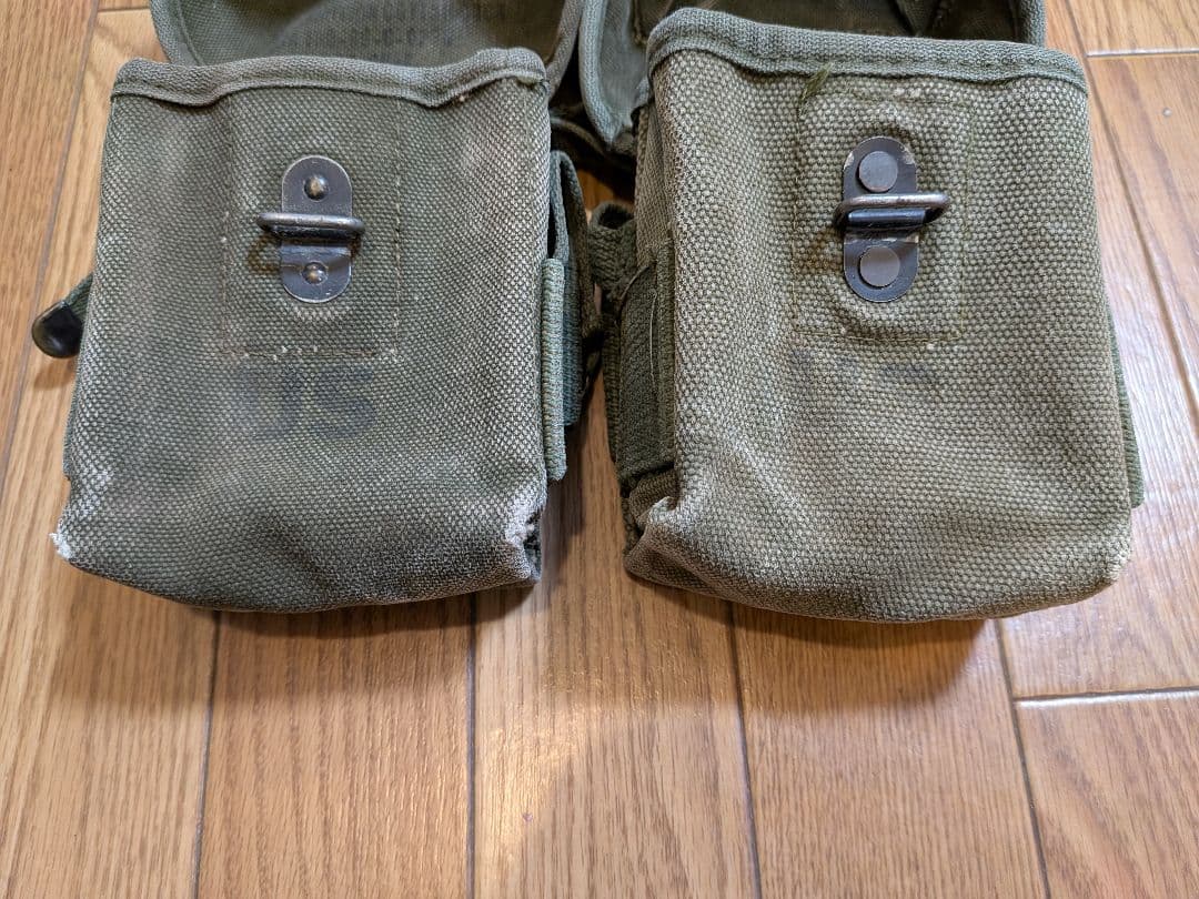 米軍放出品 アムニッションポーチ 2点 ベトナム戦争