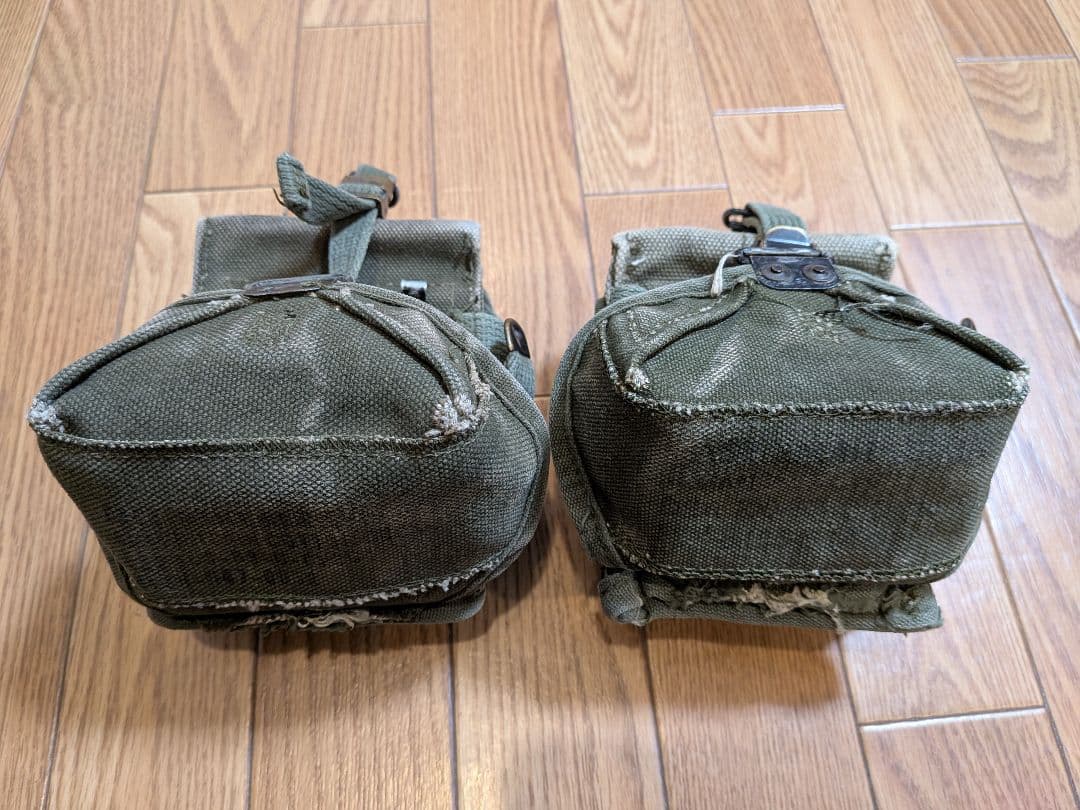 米軍放出品 アムニッションポーチ 2点 ベトナム戦争