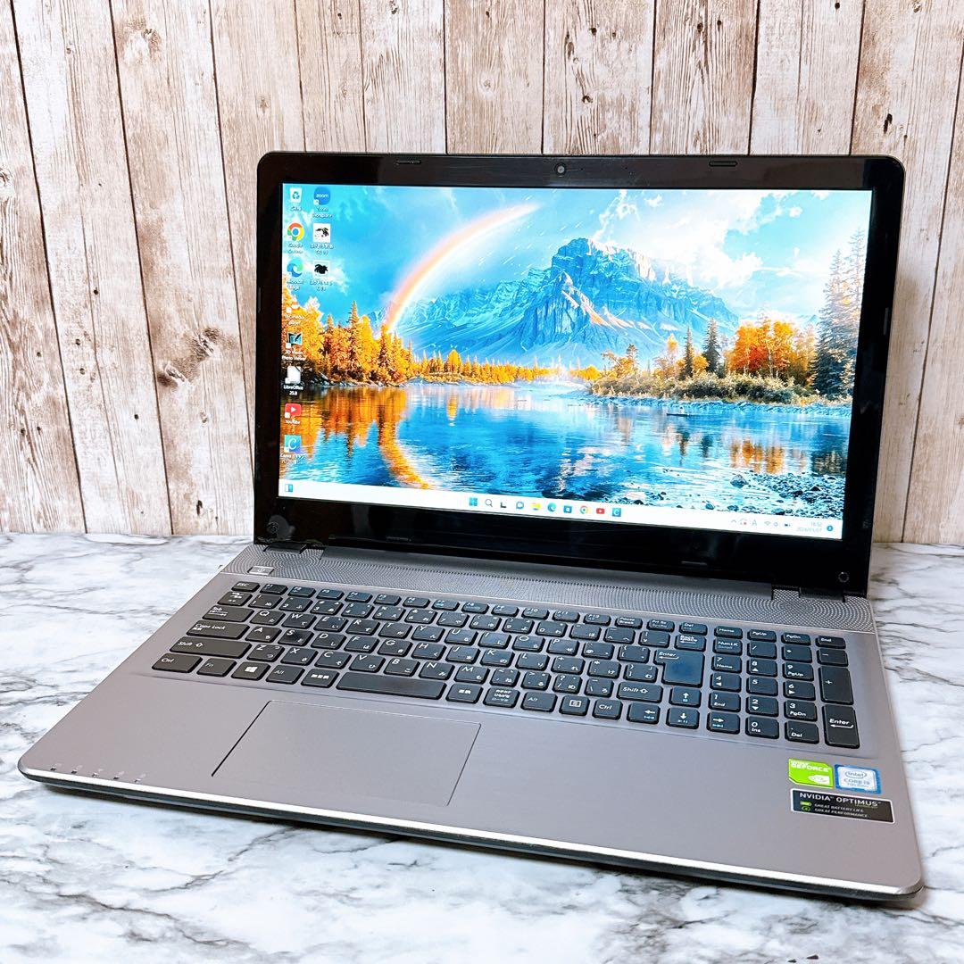 1台限定✨高性能i7＆メモリ16GB/爆速SSD✨グラボ搭載 すぐ使えるパソコン