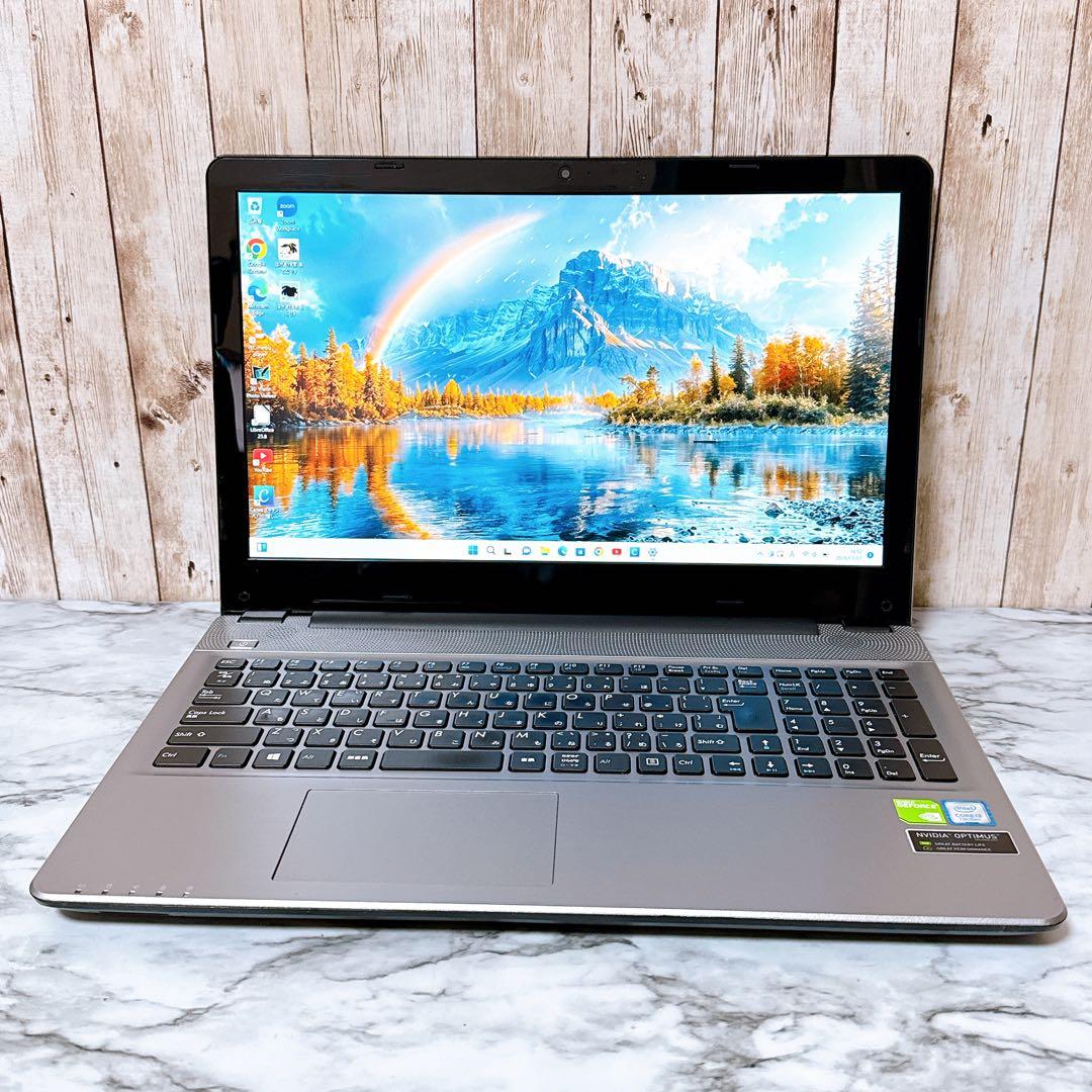 1台限定✨高性能i7＆メモリ16GB/爆速SSD✨グラボ搭載 すぐ使えるパソコン