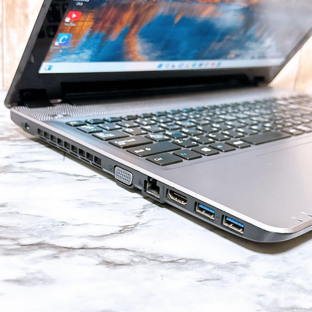 1台限定✨高性能i7＆メモリ16GB/爆速SSD✨グラボ搭載 すぐ使えるパソコン