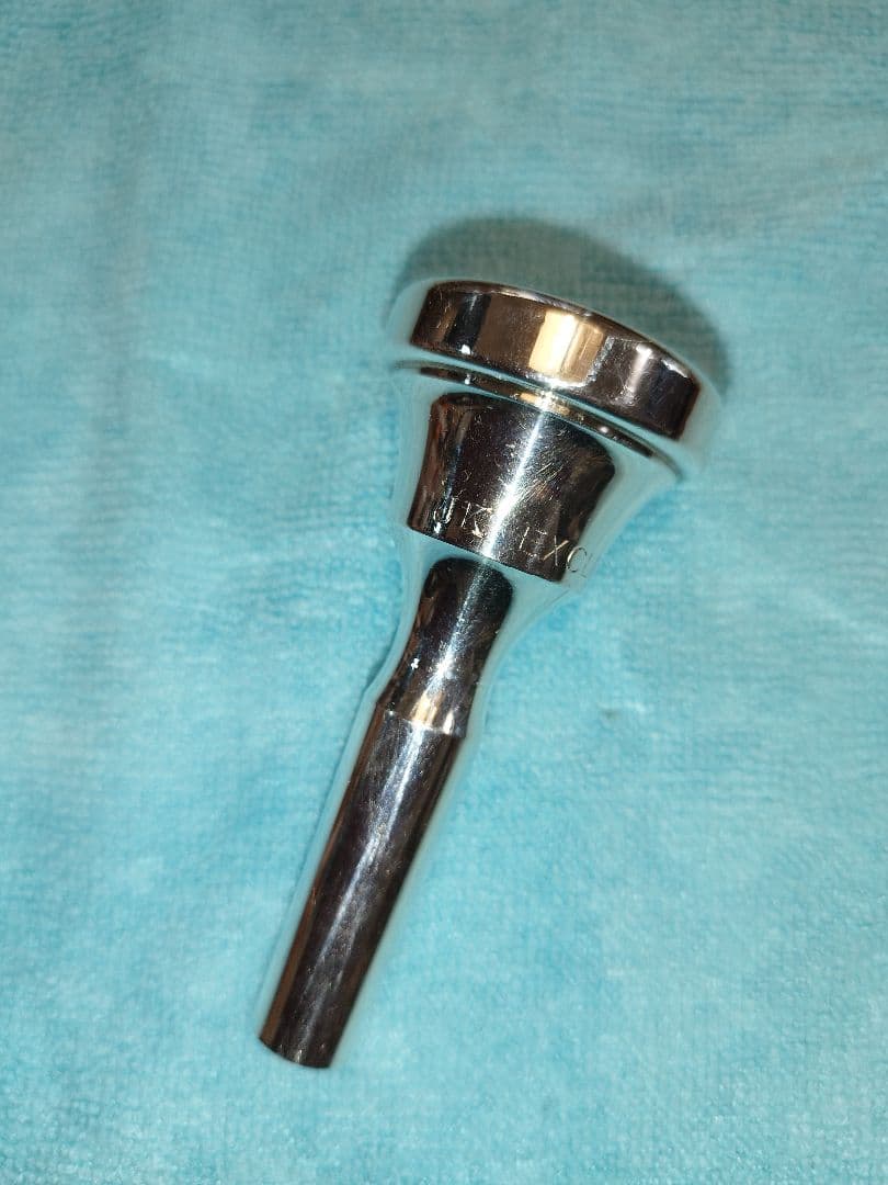 JK Exclusive 6EL トロンボーン太管用マウスピース SP