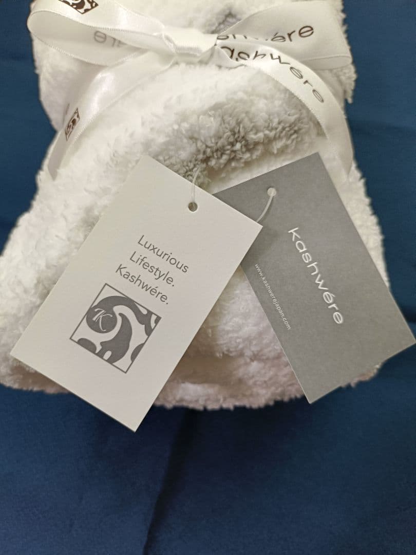 値下げ【新品タグ付き】kashware ベビーブランケット　78✕78