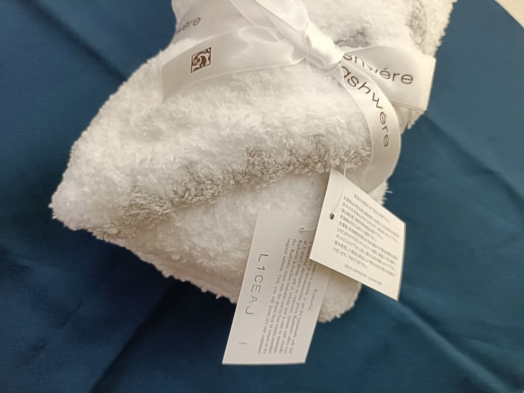 値下げ【新品タグ付き】kashware ベビーブランケット　78✕78