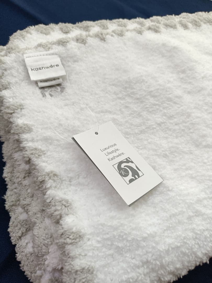 値下げ【新品タグ付き】kashware ベビーブランケット　78✕78