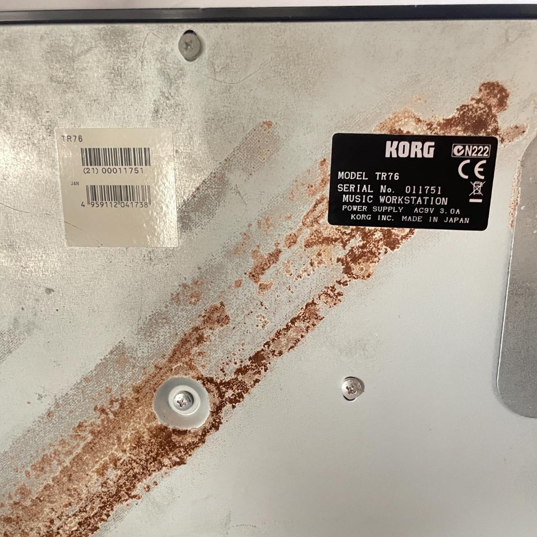 KORG TR76 シンセサイザー