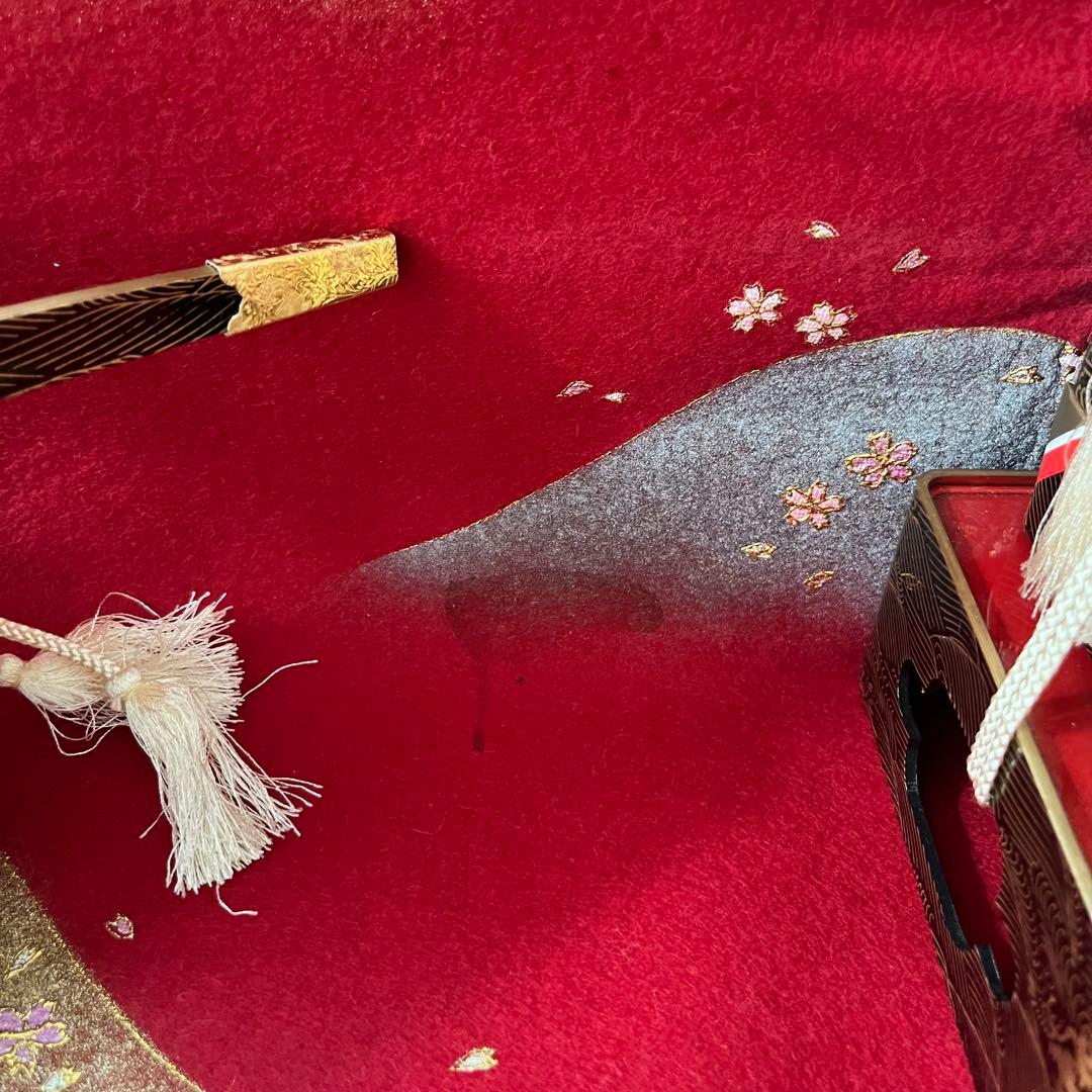 ①鳳凰雛　雛人形　3段飾り　ひな人形　豪華