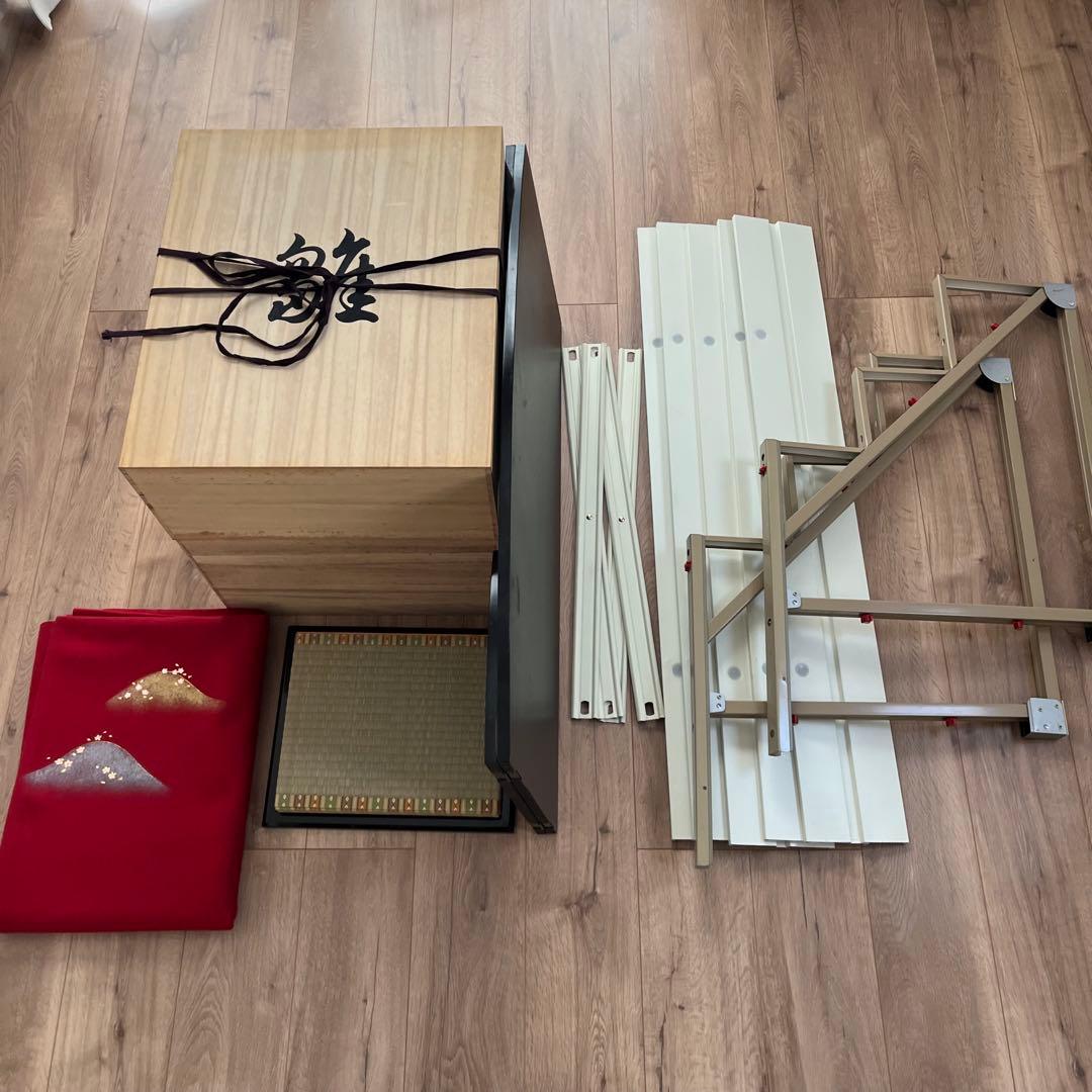 ①鳳凰雛　雛人形　3段飾り　ひな人形　豪華