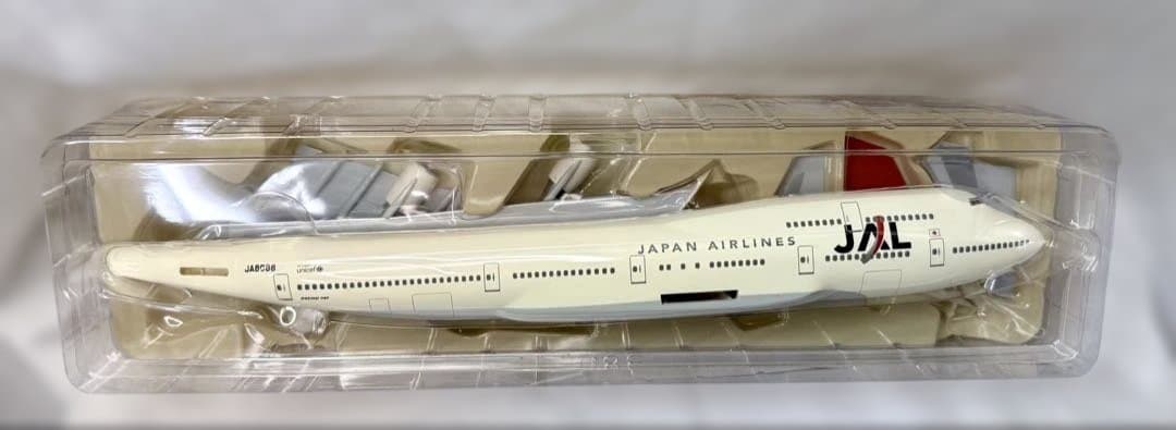 【ひらパー】JAL ボーイング747-400 日本航空 1:200
