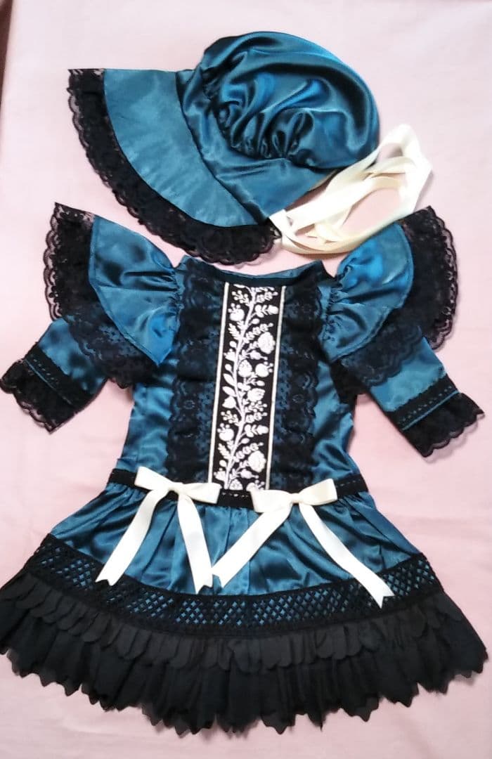 ドレス　ボネ　海音様