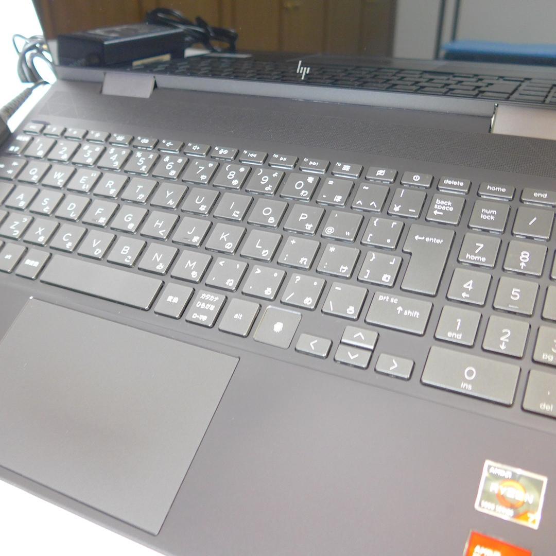 Windowsノート本体 HP ENVY X360 Ryzen 7 5700U NVMe 512GB