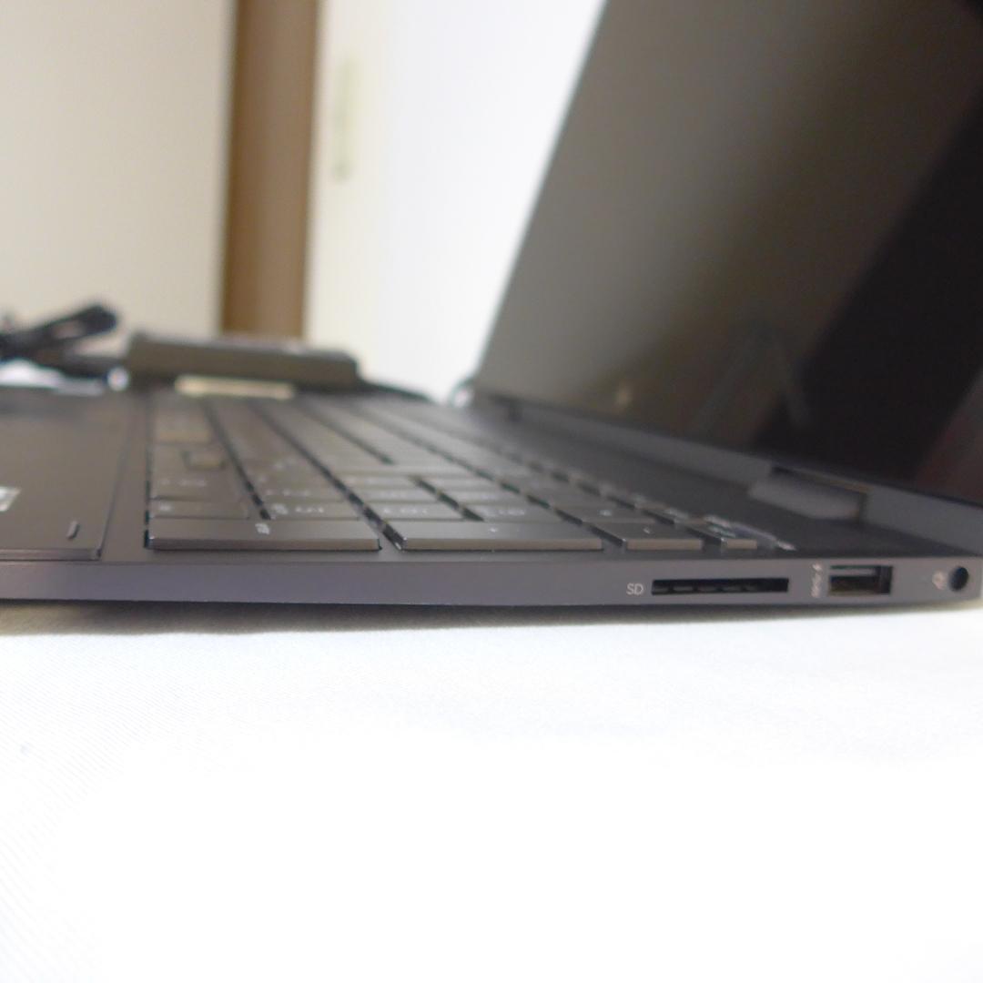 Windowsノート本体 HP ENVY X360 Ryzen 7 5700U NVMe 512GB