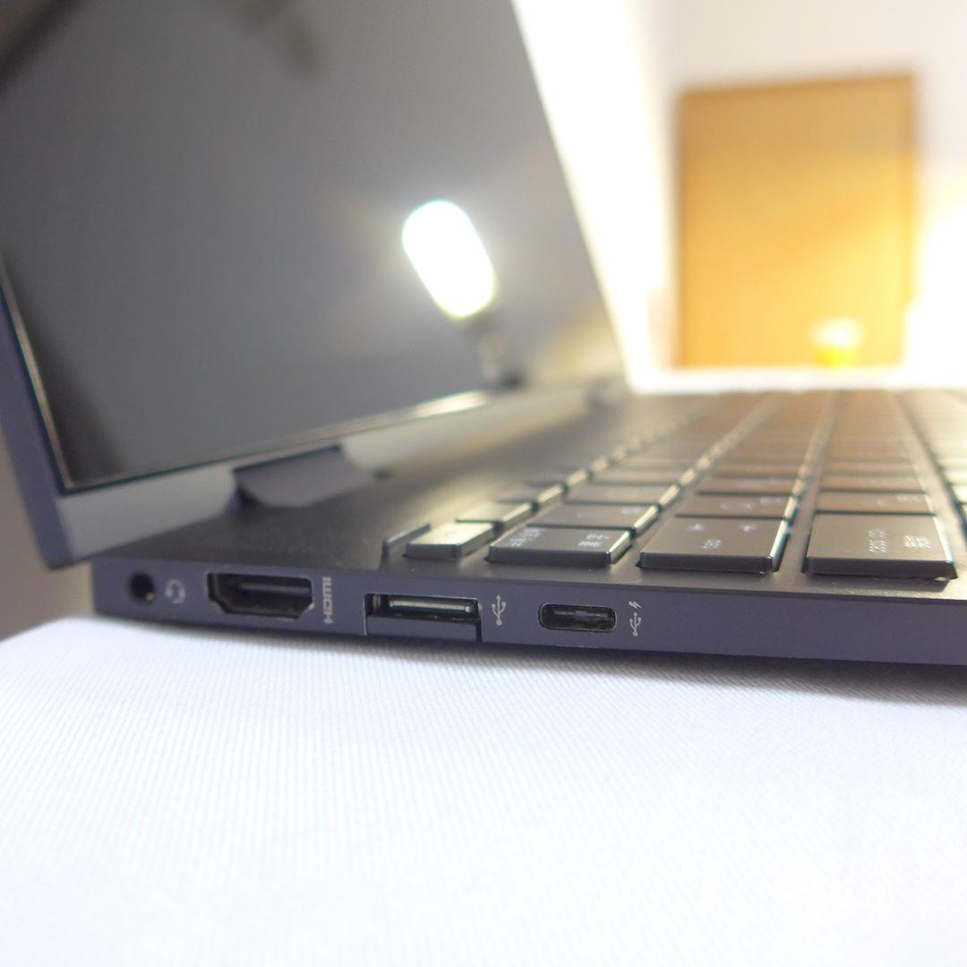 Windowsノート本体 HP ENVY X360 Ryzen 7 5700U NVMe 512GB