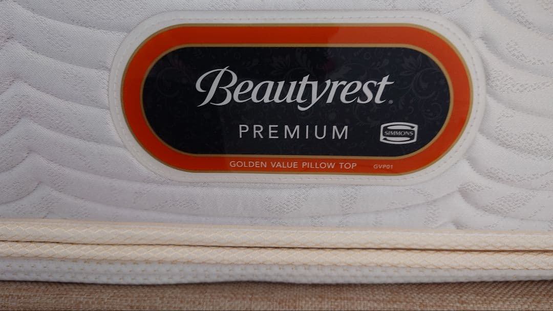 シモンズ　マットレス　ゴールデンバリュー　プレミアム　ピロートップ　シングル