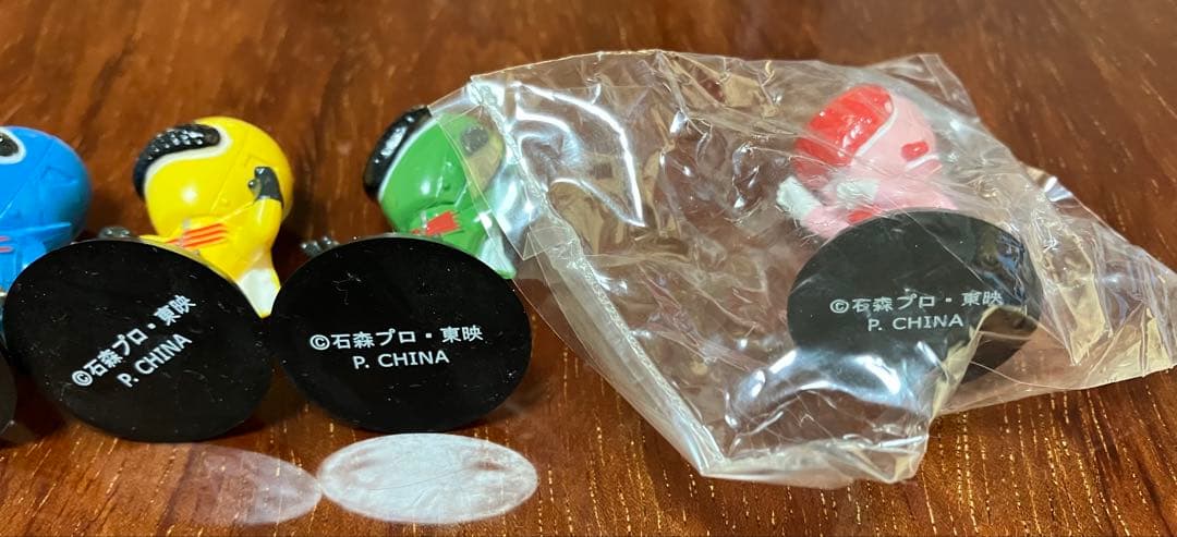 楽一番公式アカウント06　特撮ヒーローズ　秘密戦隊ゴレンジャー 5体セット