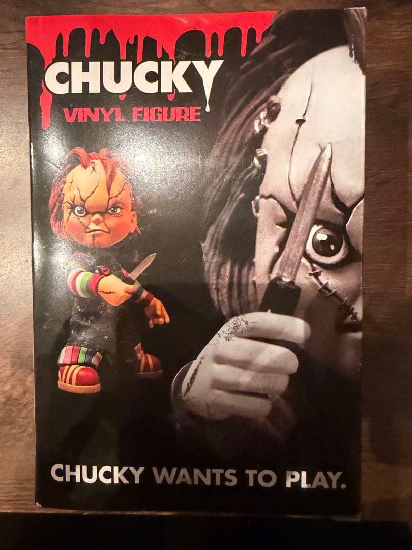 チャッキーフィギュア　メズコ