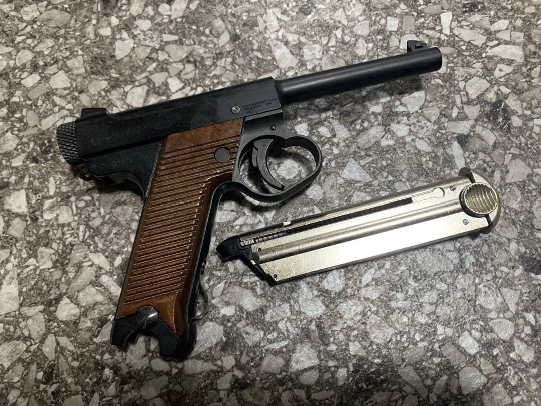 マルシン　南部14年式　固定ガスガン