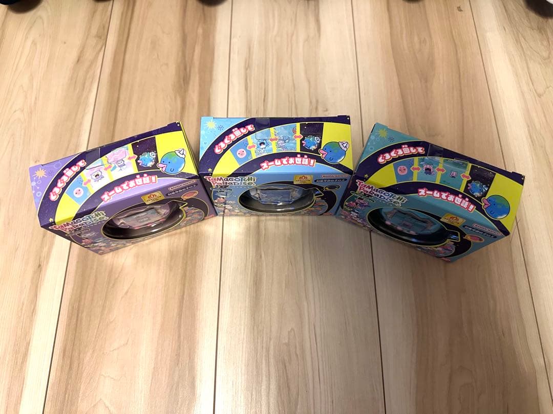 【新品未開封】たまごっちパラダイス　3個セット