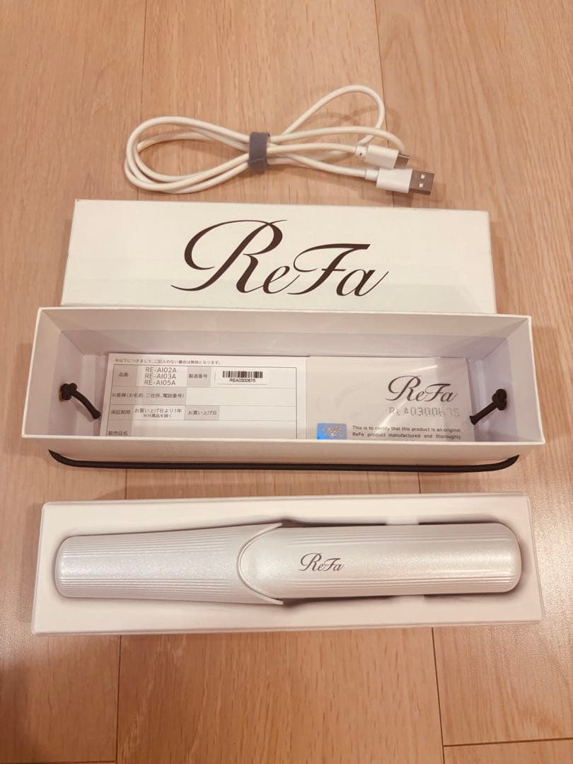ReFa ビューテック フィンガーアイロン RE-AI02A