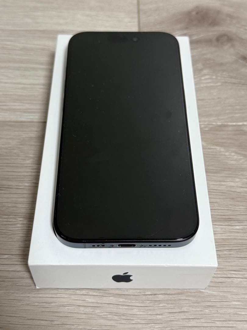 【海外版】iPhone 15 Pro Blue Titanium 256GB
