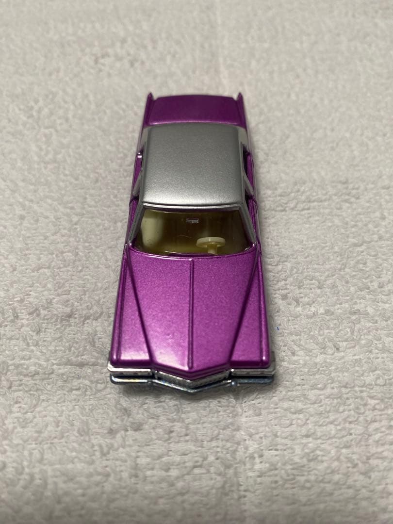 トミカ 青箱 キャデラック フリートウッド ブローアム　日本製　値下げ