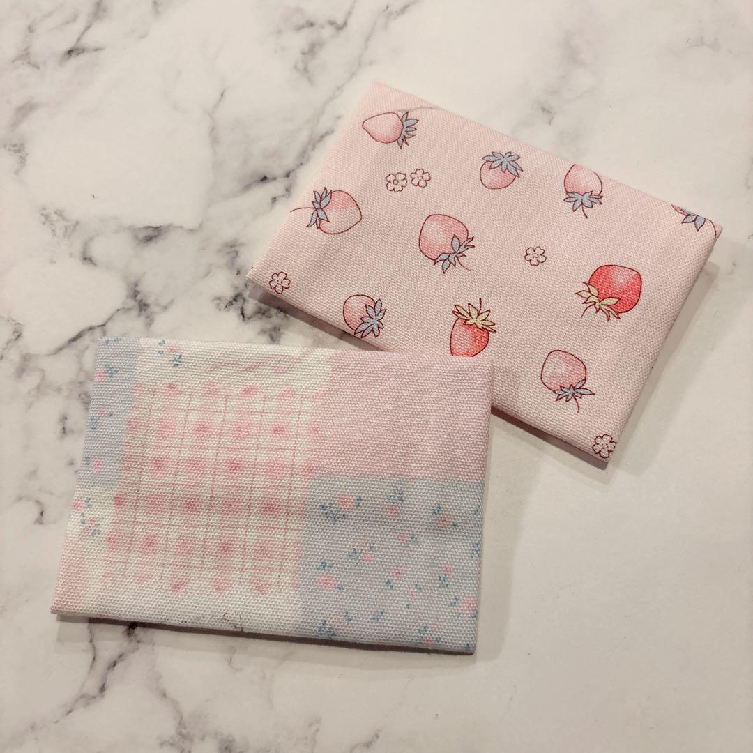 【186】ミニサイズ　ポケットティッシュケース　２個セット