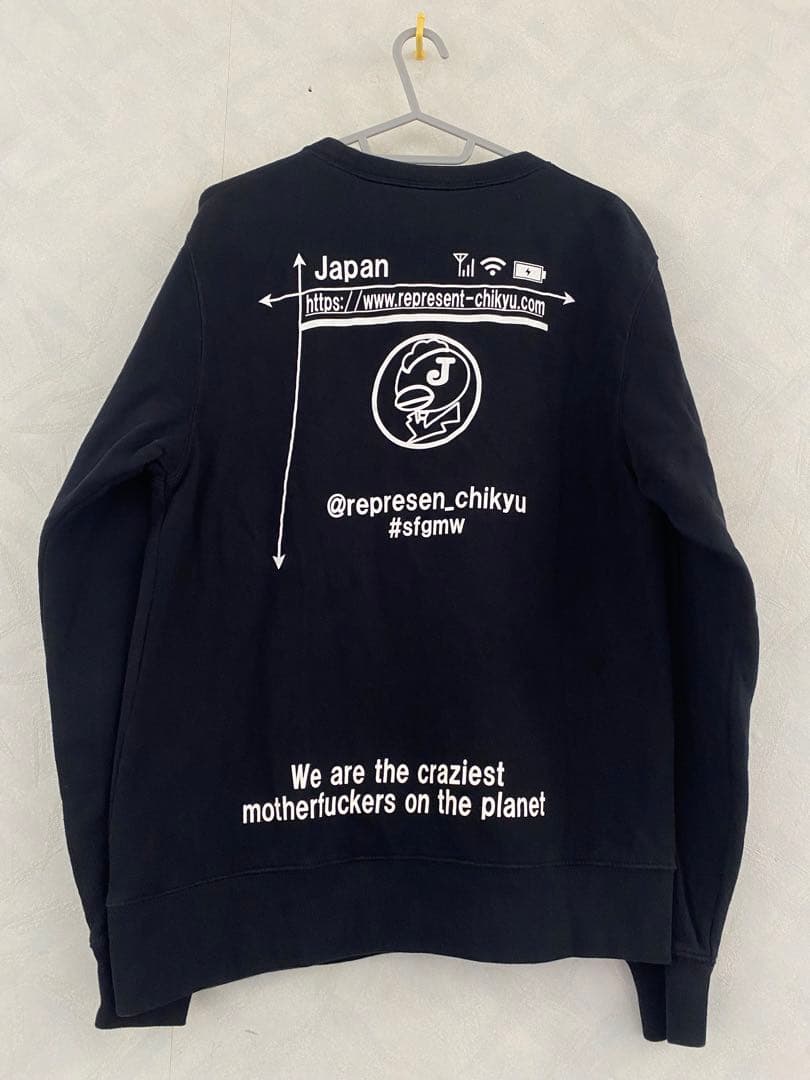 レペゼン地球 デザイン王決定戦 DJ脇 スウェット サイズM DJ銀太 DJ社長