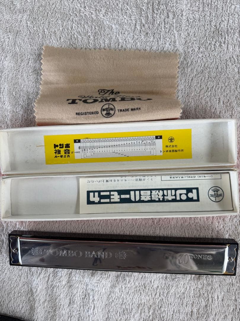 トンボ 30トーンハーモニカ 本体