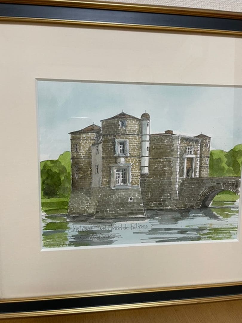 西村竹二　／水彩画