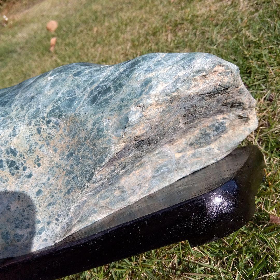 翡翠　鑑賞石自然石