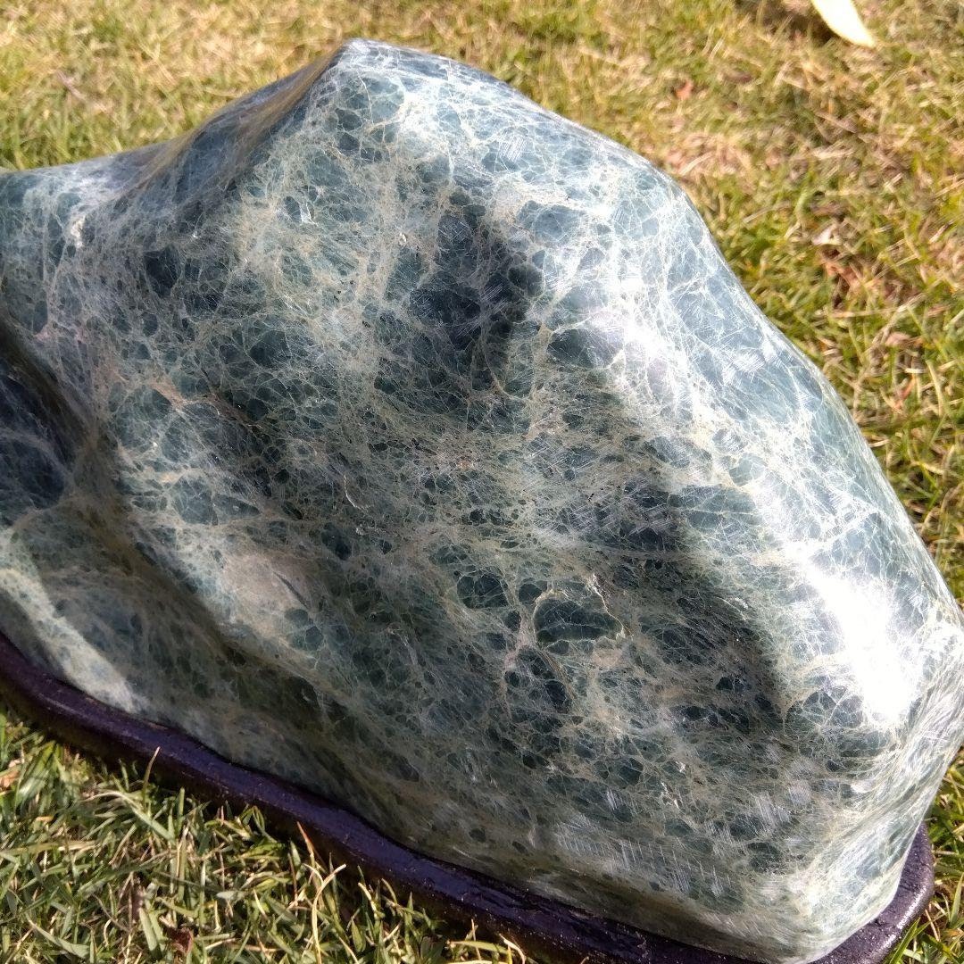 翡翠　鑑賞石自然石