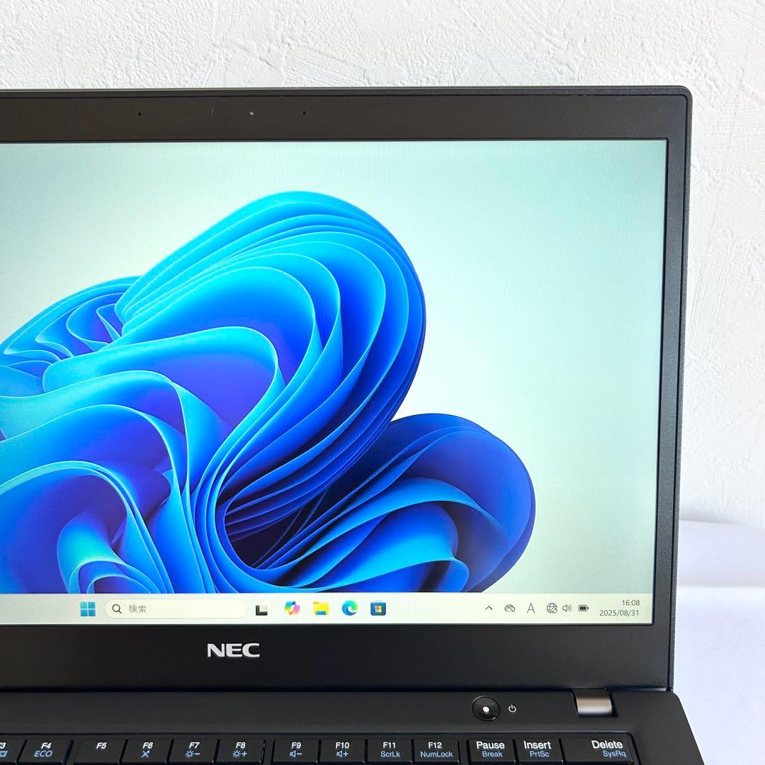 美品 NEC ノートパソコン SSD256 Win11 Corei5 A32