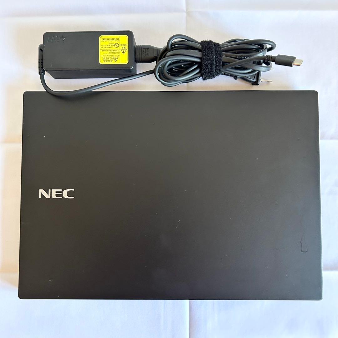 美品 NEC ノートパソコン SSD256 Win11 Corei5 A32
