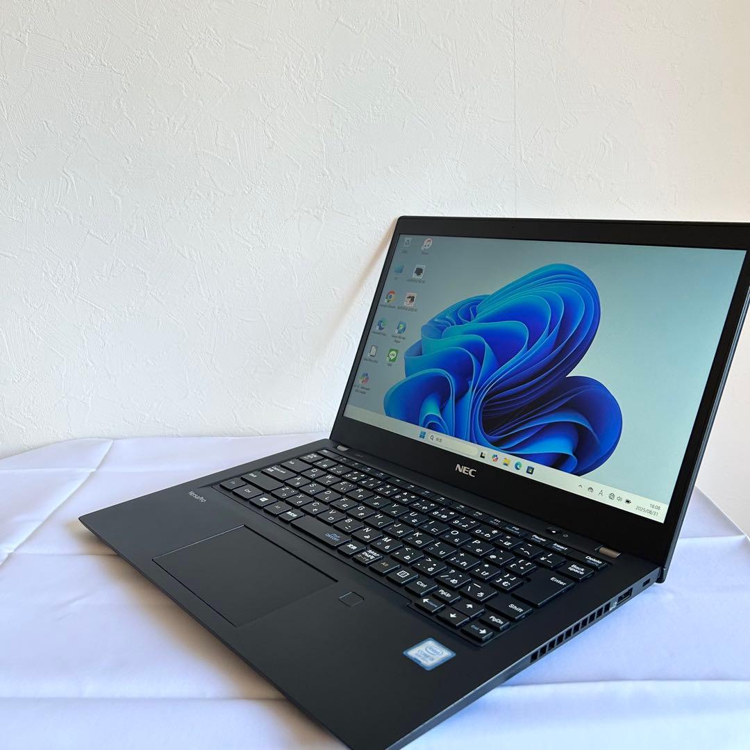 美品 NEC ノートパソコン SSD256 Win11 Corei5 A32