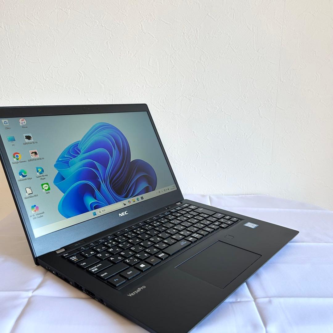 美品 NEC ノートパソコン SSD256 Win11 Corei5 A32