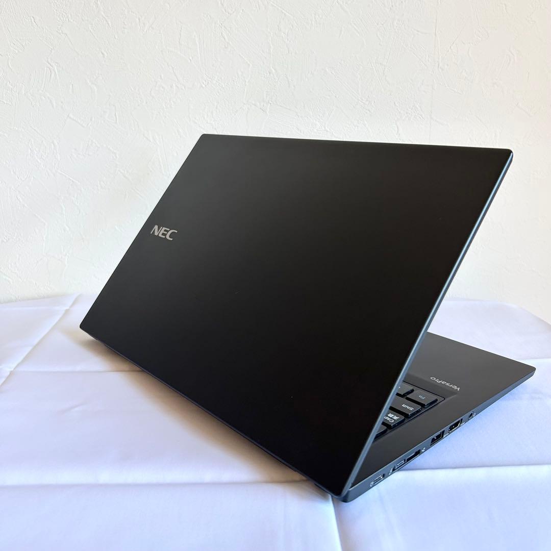 美品 NEC ノートパソコン SSD256 Win11 Corei5 A32