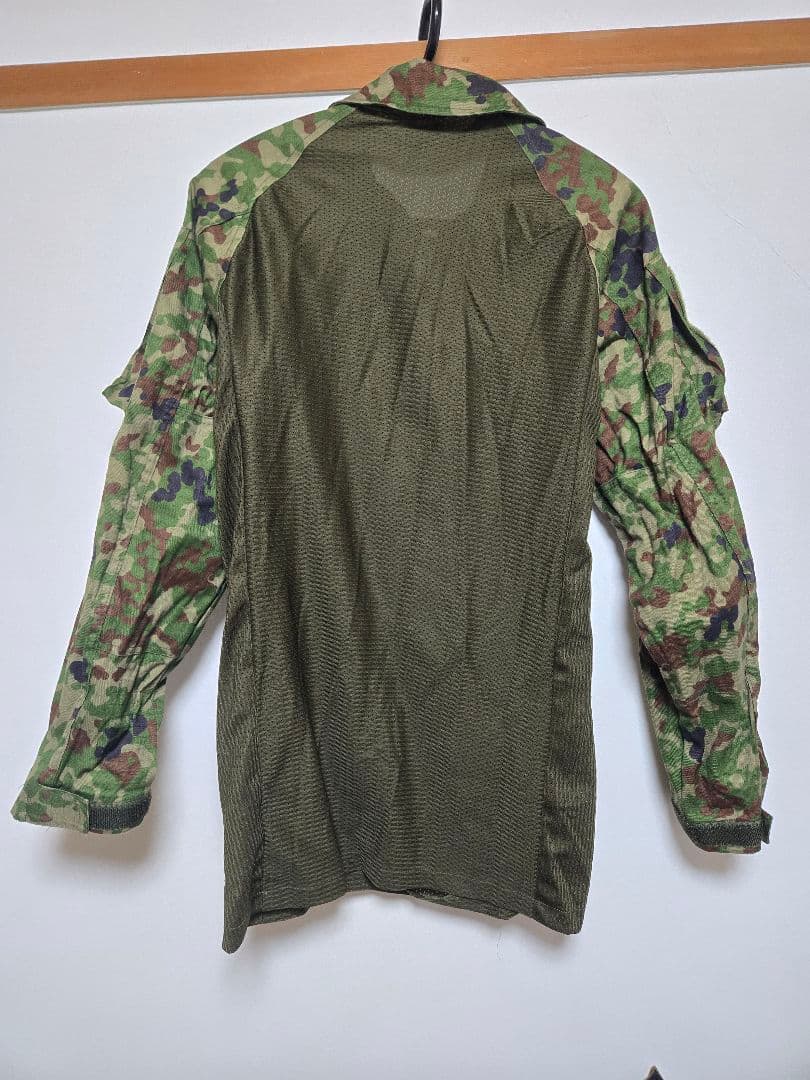 陸自迷彩 コンバットシャツ