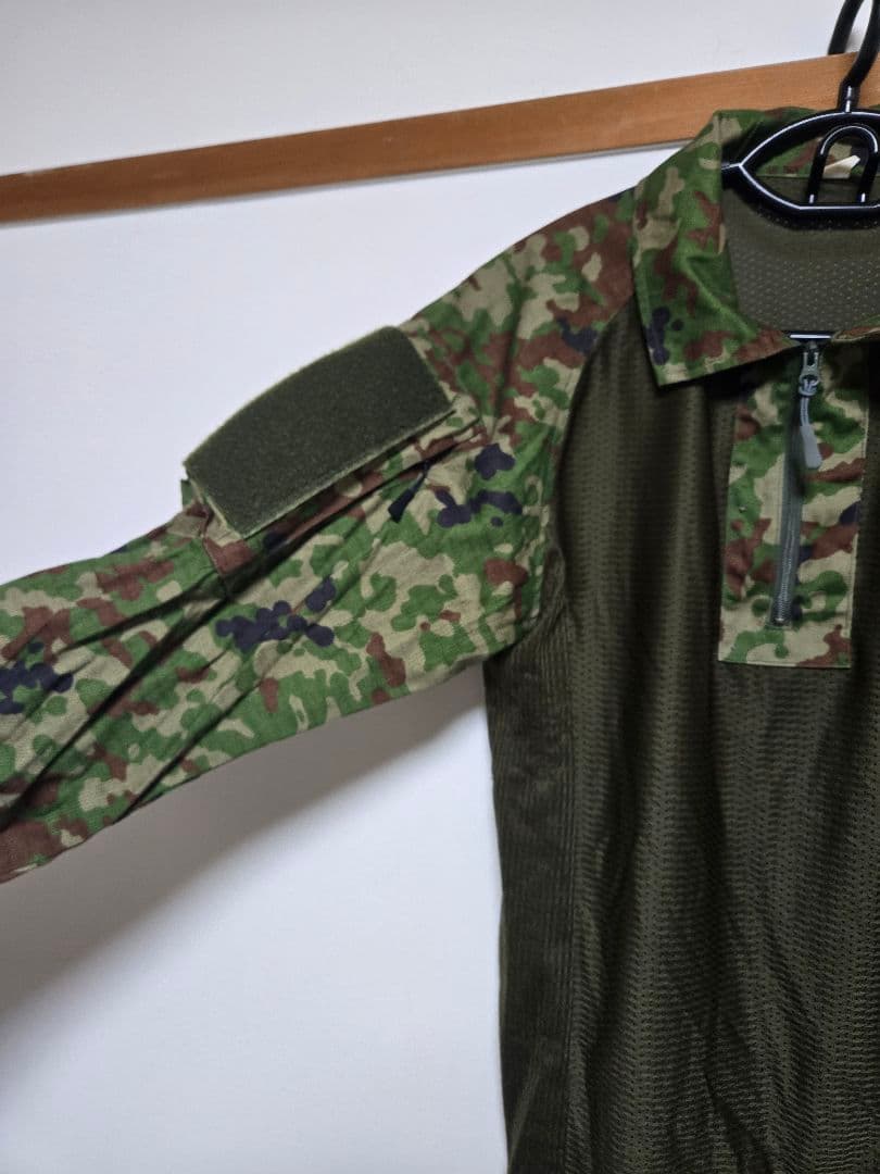 陸自迷彩 コンバットシャツ