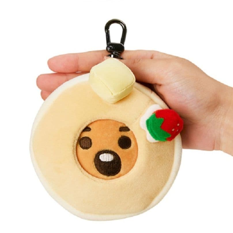 【希少品】BT21　マスコット　ぬいぐるみ　スイーツ　パンケーキ　SHOOKY