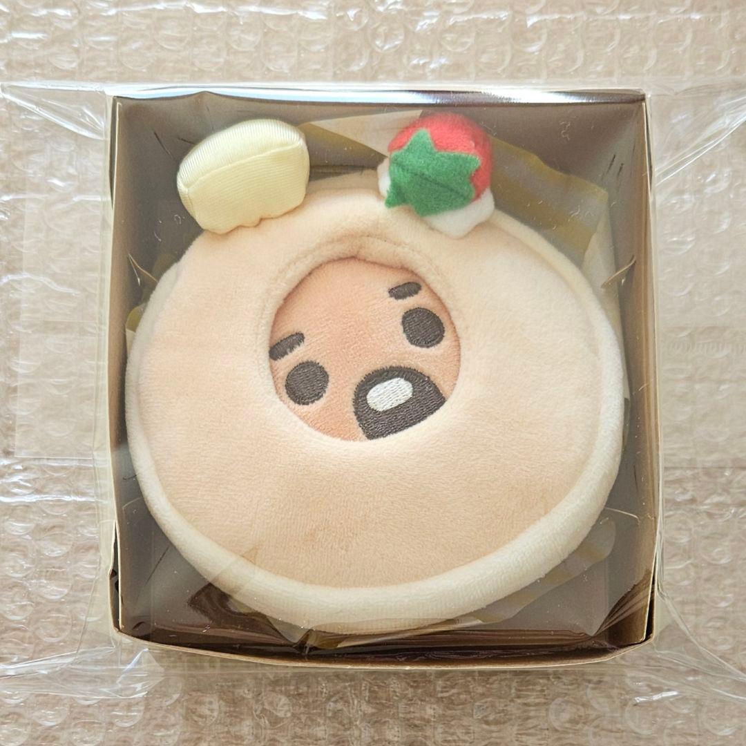 【希少品】BT21　マスコット　ぬいぐるみ　スイーツ　パンケーキ　SHOOKY