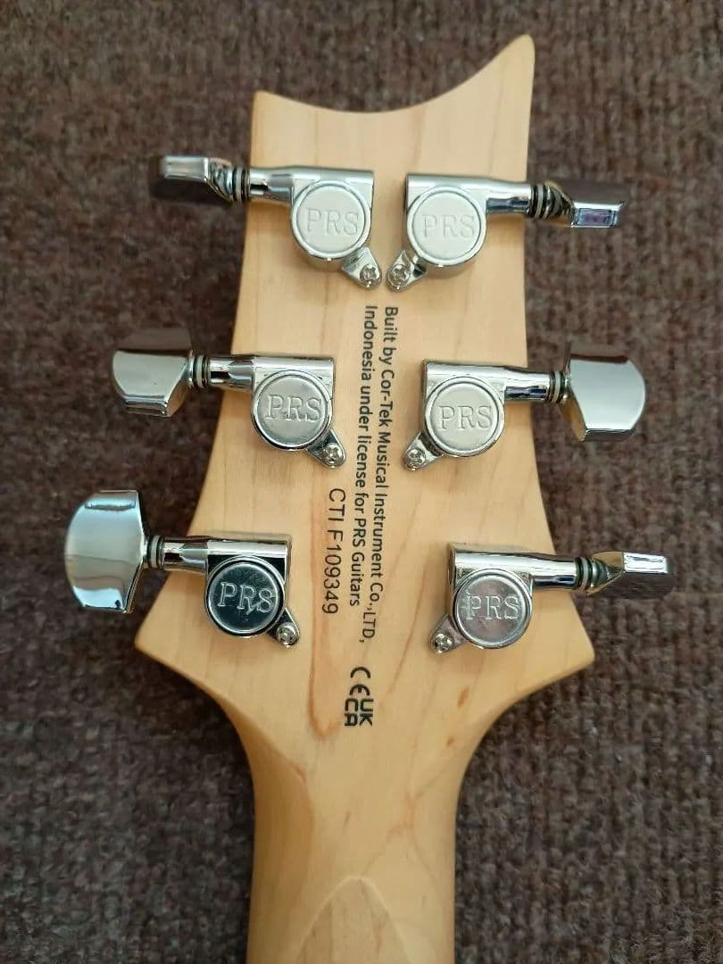 （新しい！）PRS SE CE24 Standard Satin