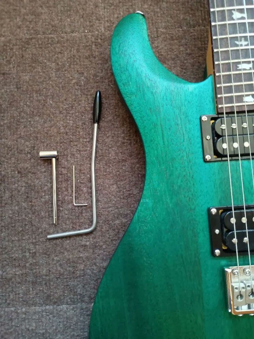 （新しい！）PRS SE CE24 Standard Satin