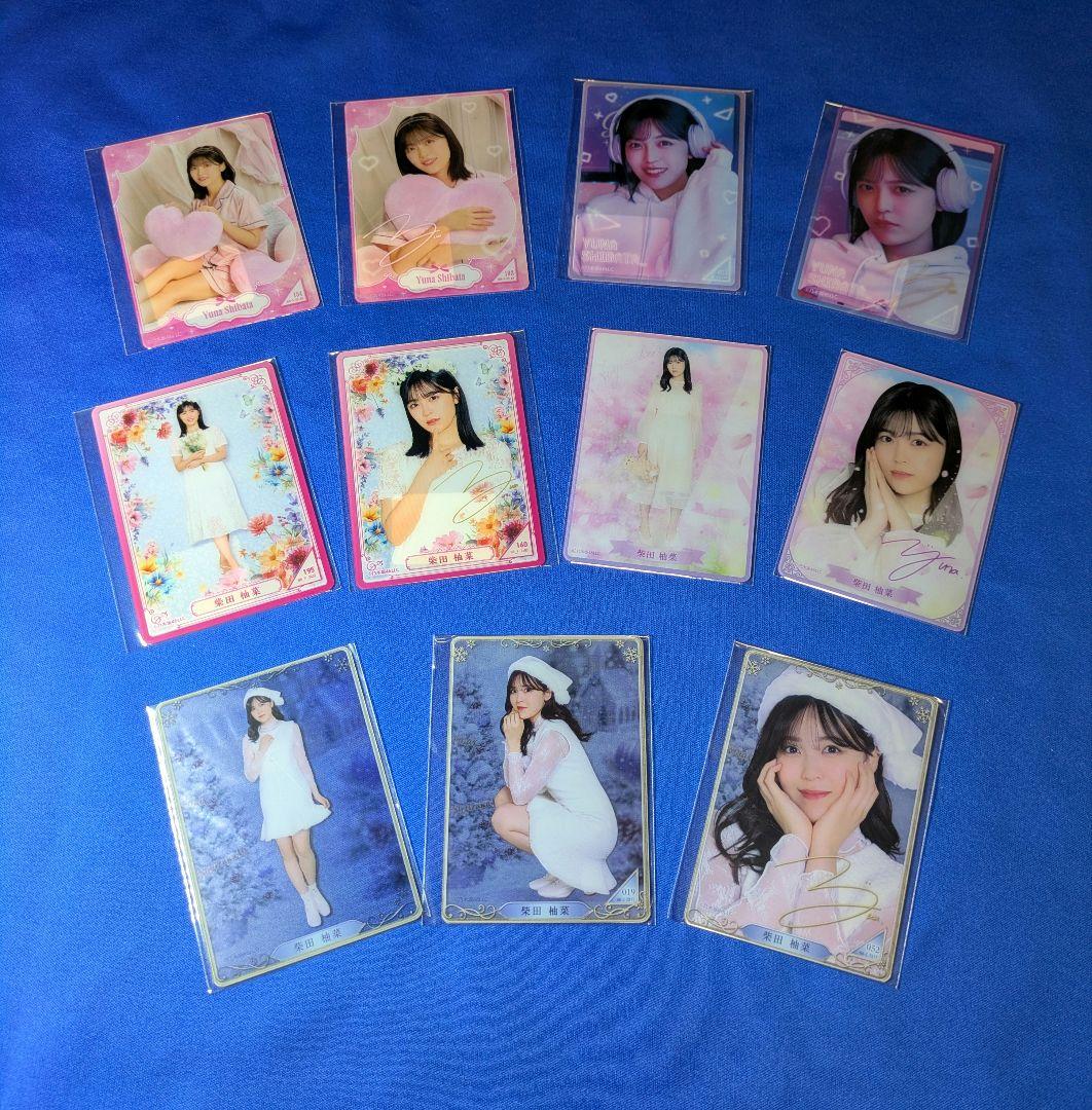 乃木坂46柴田柚菜　モバイル　２９点 まとめ売り