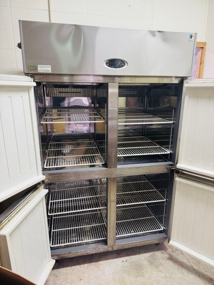 福岡発　フジマック FR1280FJ 100V 周波数 冷蔵庫 動作品