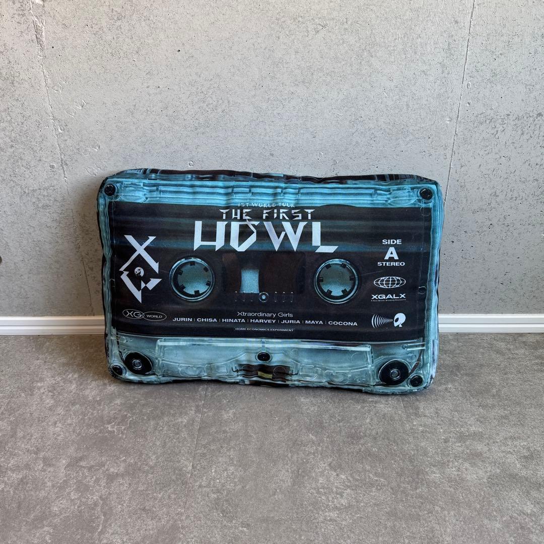 アイドル XG Cassette Tape Cushion The first HOWL