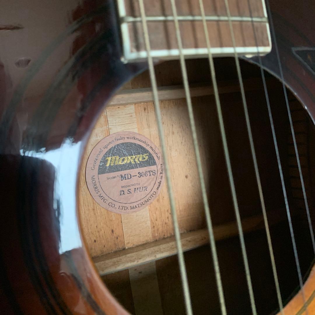 【希少】MORRIS モーリス　MD–306TS アコースティックギター