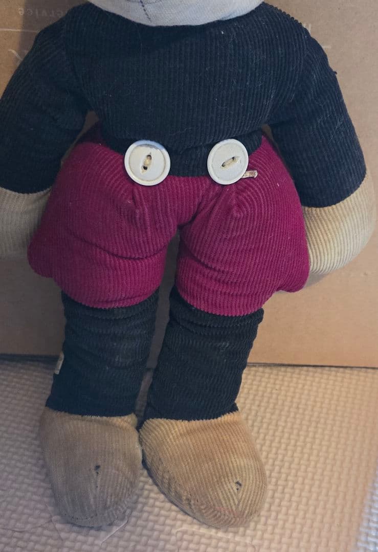 アンティーク　ディズニー　ミッキーマウス オーストリア製　ぬいぐるみ