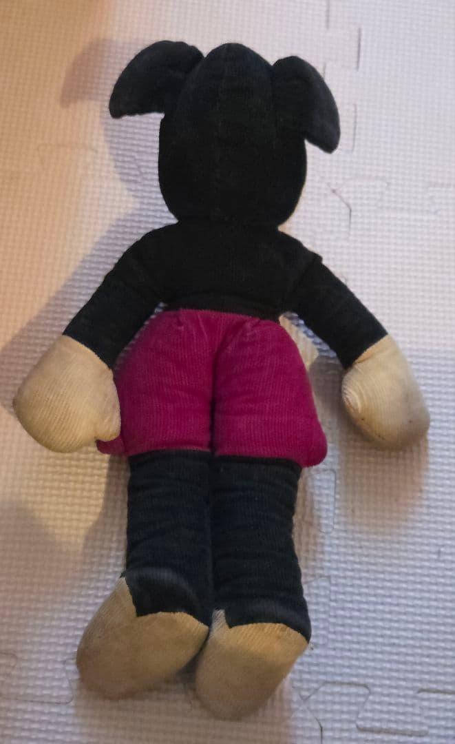 アンティーク　ディズニー　ミッキーマウス オーストリア製　ぬいぐるみ