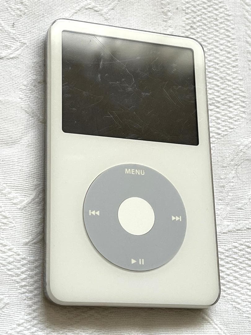 ジャンク Apple iPod 第5世代 30GB ホワイト