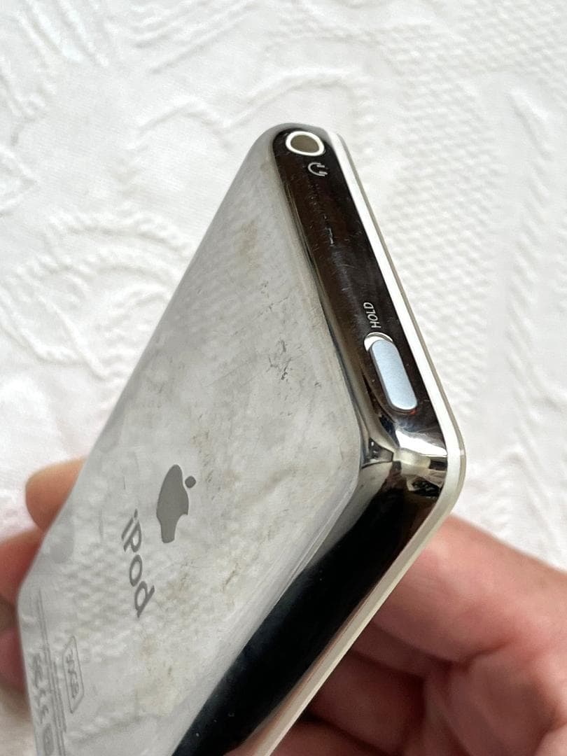 ジャンク Apple iPod 第5世代 30GB ホワイト